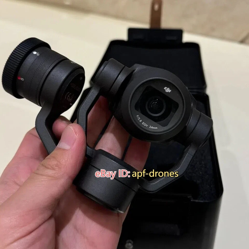 DJI Zenmuse X4S 20MP/4K 3-Axis Gimbal Camera for Inspire 2 - Image 2 of 4