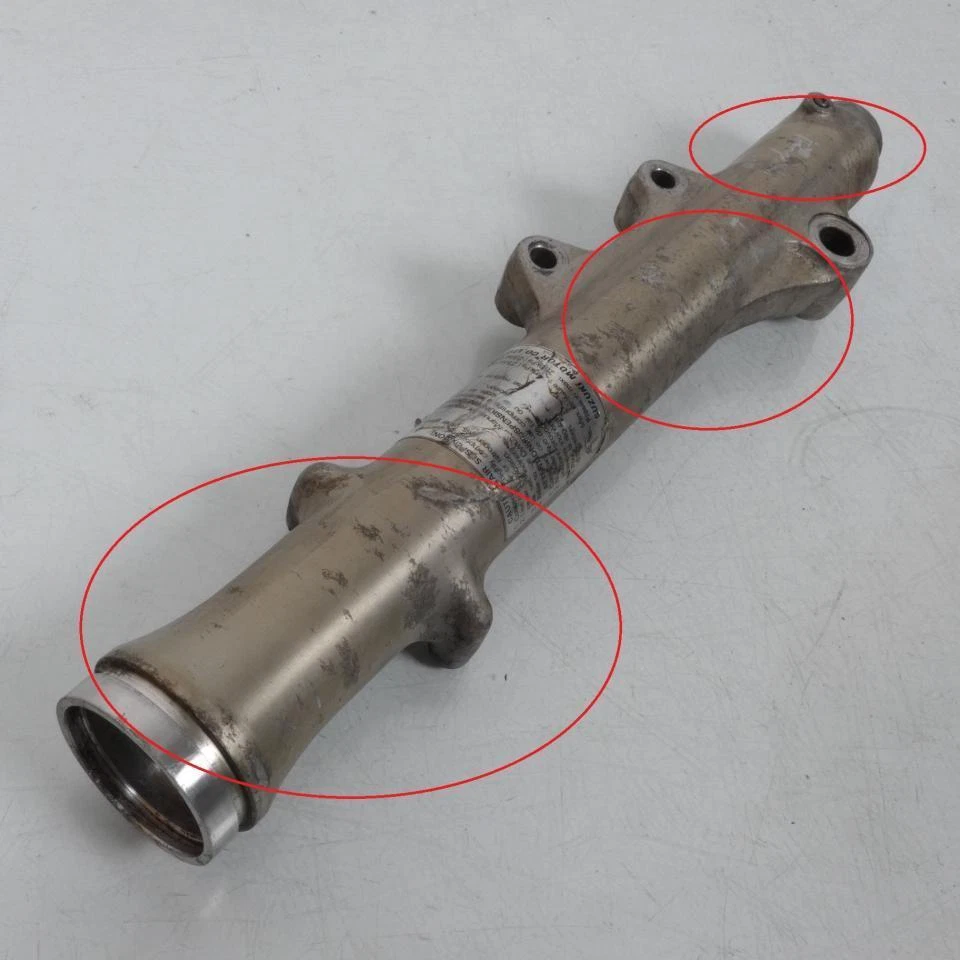 Fourreau gauche de fourche KYB Kayaba pour moto Suzuki 1100 GSX 1979 à 1980 - Photo 3/4