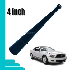 4" Antenna Black for Ford Mustang 2010-2014