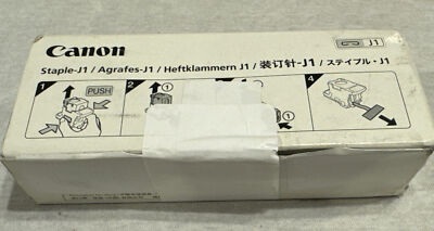 New Canon STAPLE-J1 6707A001AC (Box of 3),