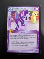 My Little Pony CCG Starlight Glimmer Magic Instructor MLP CCG #45 SR