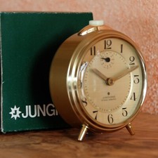 Unbenutzt OVP Mechanischer Junghans Wecker Tr...