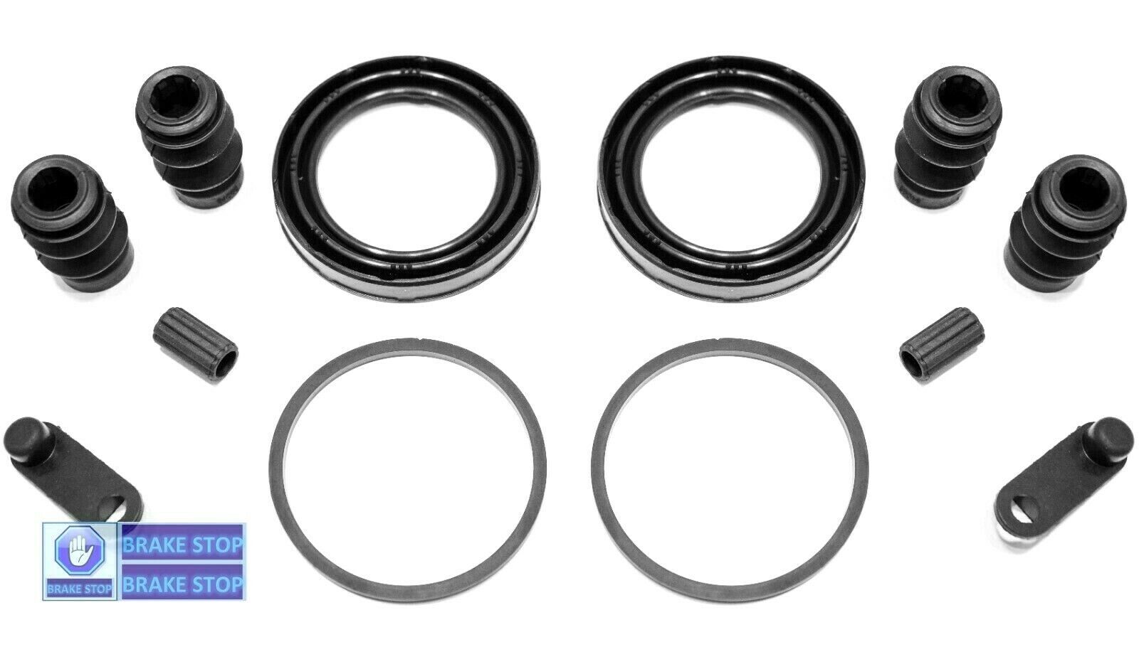 2x Front BRAKE CALIPER REPAIR SEAL KIT FITS - Peugeot Bipper (AA) 2008>  (54mm)