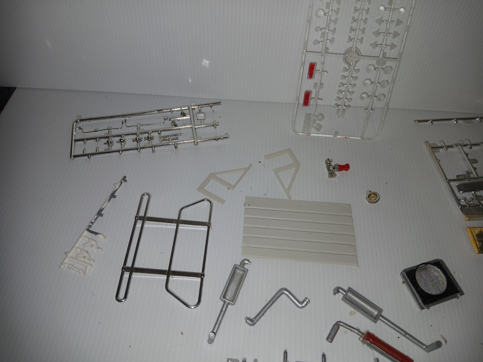 MPC Revell Monogram AMT 1/24 1/25 Assortment Of Junkyard Plastic Model ...