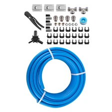 Compressed Air Line System Tubing Master Shop Piping 3/4" Leaks Air System New