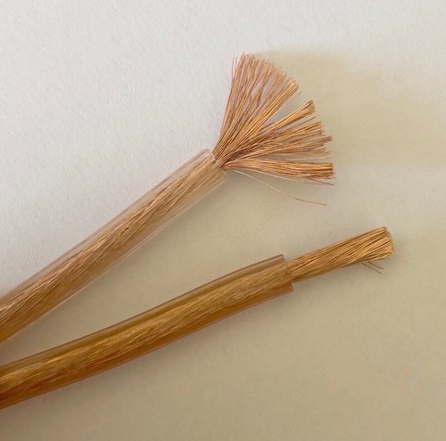 Cable de altavoz Javex (Taiwan). 12AWG (3.38mm2). Cobre libre de oxigeno 99.9%. - Imagen 2 de 5