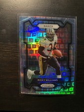 2023 Panini Prizm Ricky Williams Saints Card #215 Pandora /400 PWE QTY READ
