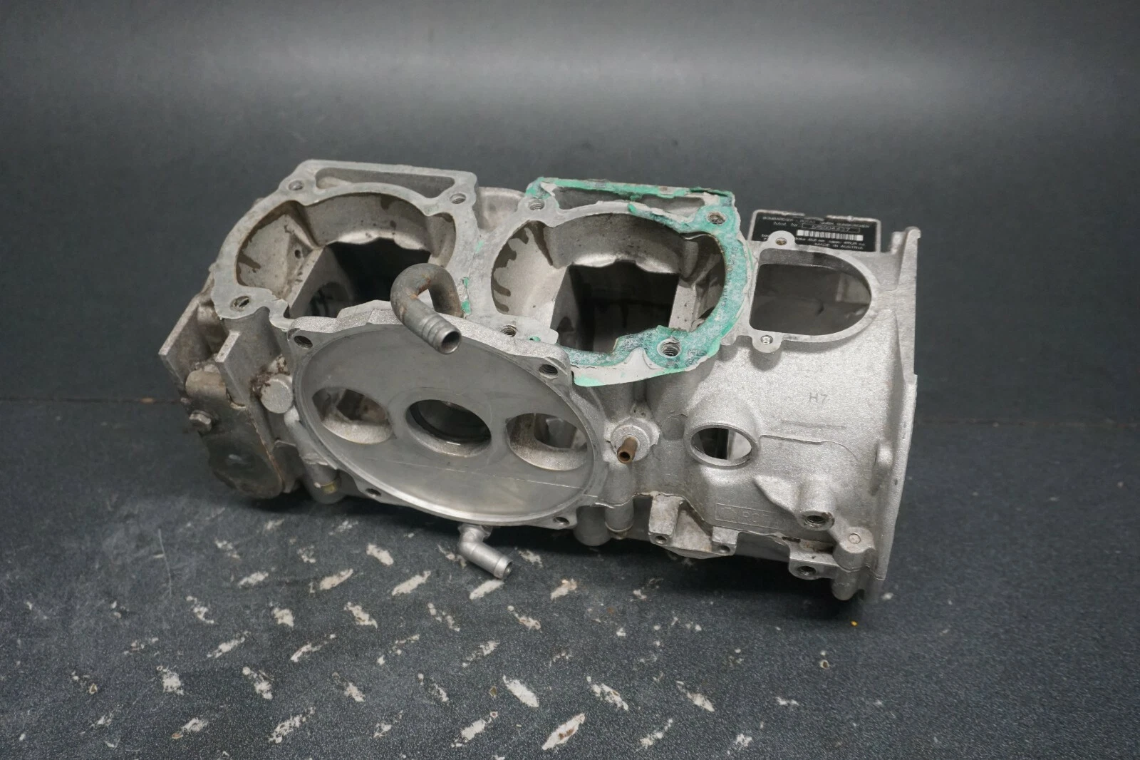 1998 Formula Summit Skandic MXZ 500 Ski-Doo OEM Engine Motor Crankcase Ass'y