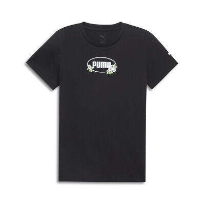 PUMA Women's Graphics Garden Tee