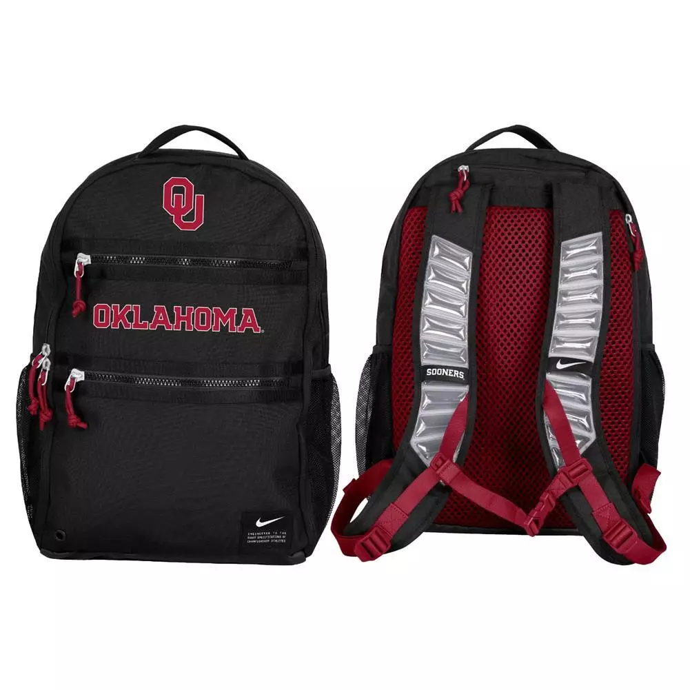 Nike Oklahoma Sooners Utility Heat Backpack eBay