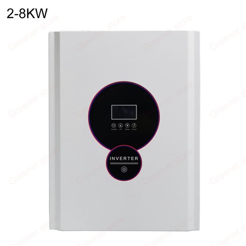 1-8KW Pure Sine Wave Solar Inverter w/ MPPT Controller 12V 24V 48V to 110V/220V - Picture 20 of 22