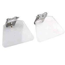 2x Universal Bench Grinder Eye Guards Shield Guard For 125/150/200/250 Grinder