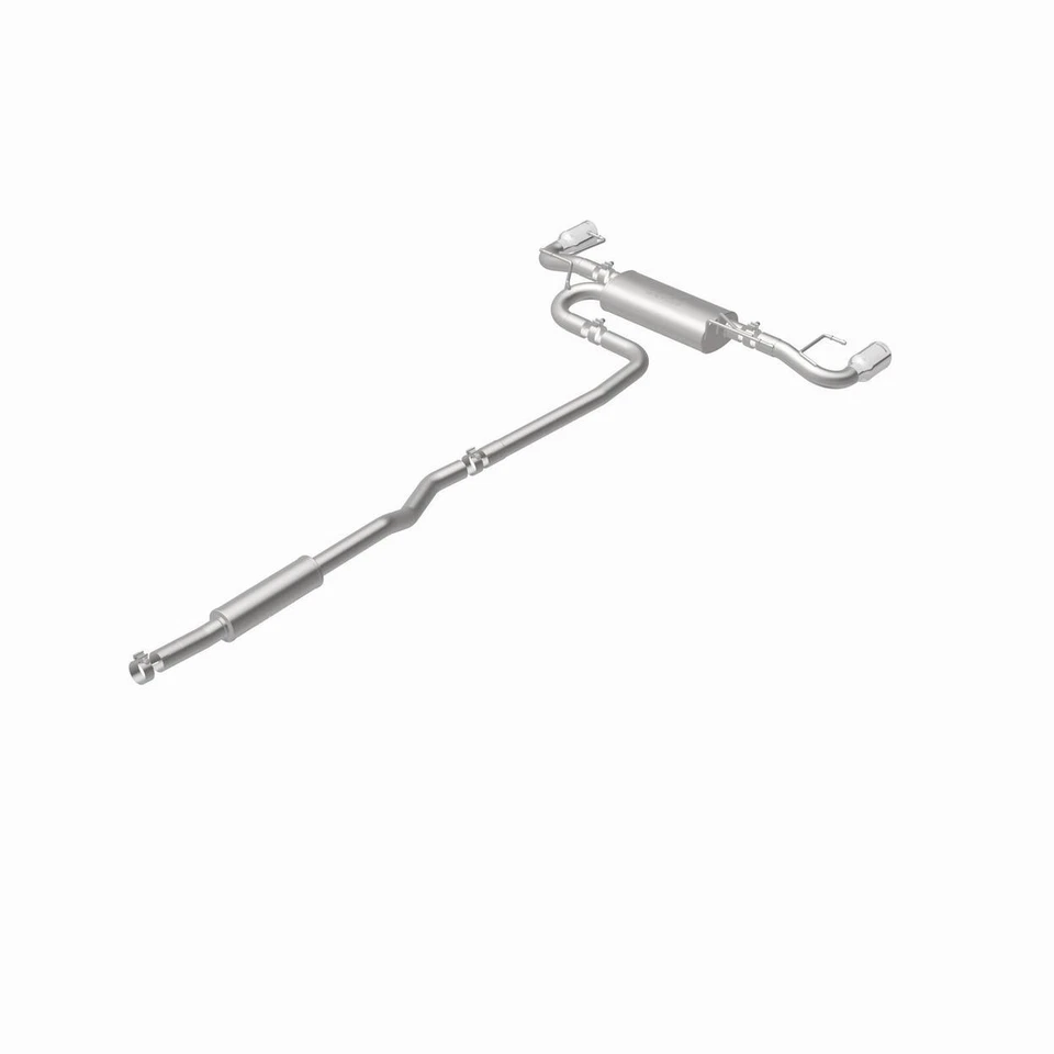 Exhaust and Tail Pipes For 2014-2017 Mazda 3 2.0L L4 GAS DOHC — 第 3/4 张图片