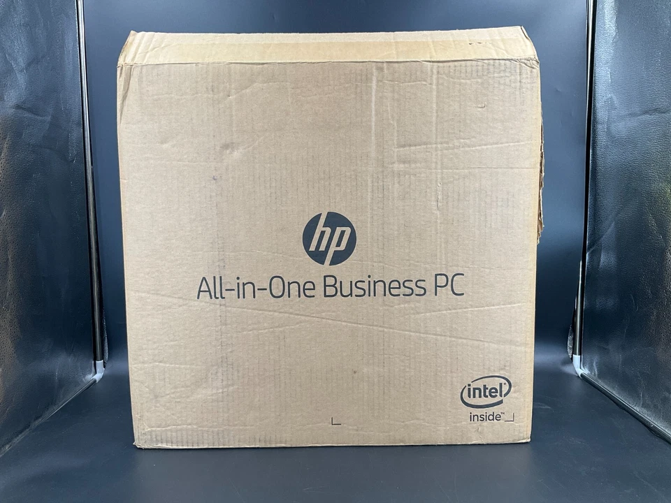 HP EliteOne 800 G4 AiO i5-8500 8GB 256GB DVDRW GbE 23.8F W10P 4HV78UT •••READ••• - Image 3 of 4