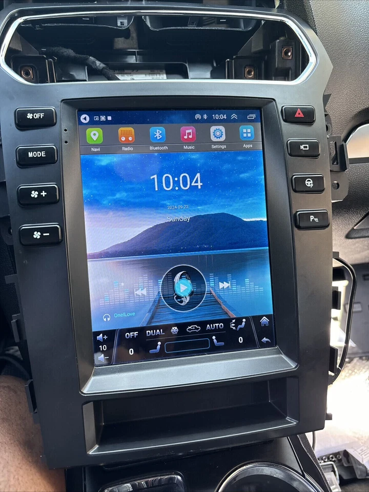 🔥for Ford Explorer Radio Upgrade 2012-2019 Android Stereo Replacement carplayer Foto 2 de 4