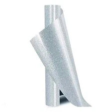 Glitter Heat Transfer Vinyl Roll for T-Shirt/Iron On Heat Press Cut 10'X39"