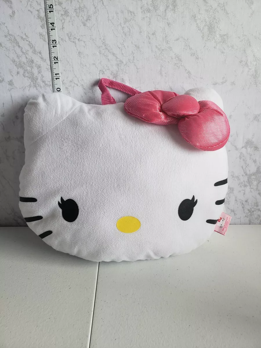 Hello kitty plush pillow sales