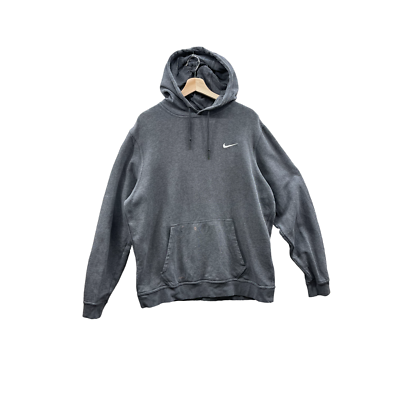 nike grey essential hoodie