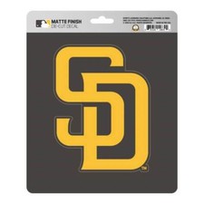 San Diego Padres Logo Vinyl Matte Finish Sticker