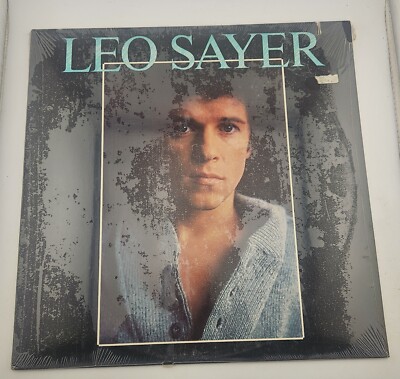 Leo Sayer - Self Titled - Vinyl Lp - Sealed - 1978 - BSK 3200 - Pop Rock