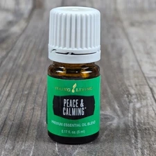 Young Living Peace & Calming Premium Essential Oil Blend 5 mL / 0.17 oz - New!