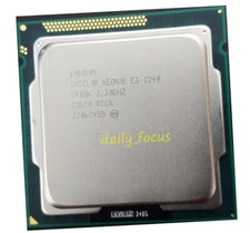 Intel Xeon E3-1240 3.3 GHz LGA1155 4 cores 8 threads SR00K CPU Processor 8 MB