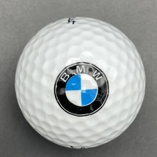 BMW Logo Golf Ball 1 Titleist DT Pre-Owned