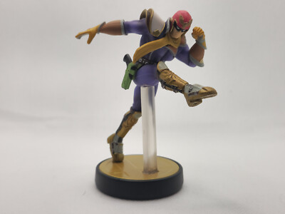 Captain Falcon Amiibo (Super Smash Bros) -Nintendo- Out of Box, Never Paired