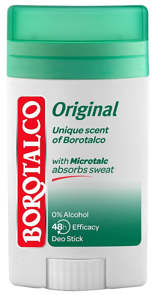 12x Roberts Borotalco Deodorant Deo Stick Deostick Original Fresh Italien 40ml
