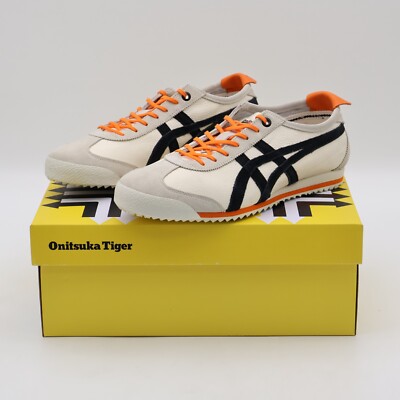 1183C015-105 Onitsuka Tiger Mexico 66 SD Cream Black (Men's) | eBay