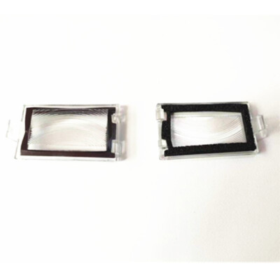 Rear License Plate Light Lens 68020954AB 68020955AB For Grand