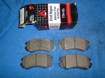 Hyundai Coupe 1.6 (BR), 2.0 (GK), 2.7 V6 (HN) NOS Allied Nippon Front Brake Pads