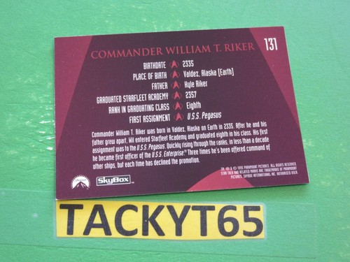 STAR TREK TNG 1995 EPISODES SEASON 2 SINGLE CARD(s) NEW YOU CHOOSE - Picture 38 of 136