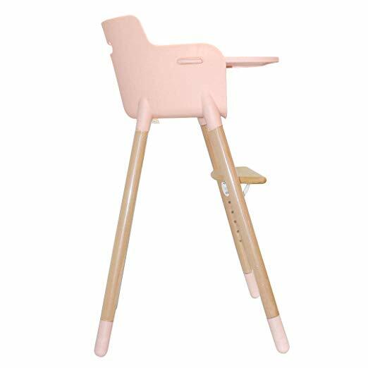 costzon wooden high chair