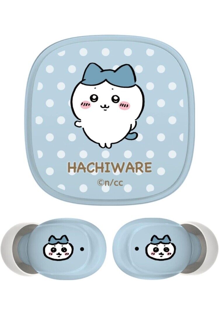 Chiikawa Hachiware True Wireless Stereo Earphones Bluetooth Chiikawa Hachiware True Wireless Stereo Earphones Bluetooth