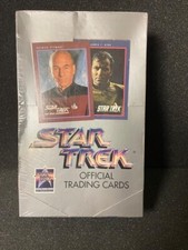 1991 IMPEL STAR TREK 25TH ANNIVERSARY TRADING CARD BOX SEALED (36 PACKS)