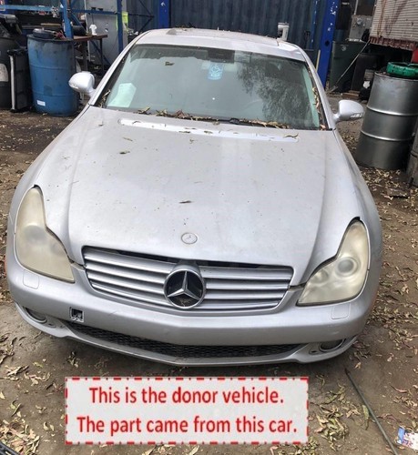 2006 MERCEDES CLS500 Trunk Remote Release Control Module PIN 2198200526 OEM - Picture 9 of 12