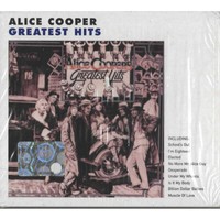 Alice Cooper Cd Greatest Hits / Warner Bros - 7599273302 Sealed