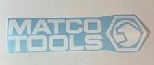 MATCO Tools Logo Die Cut Vinyl Decal High Quality Outdoor Decal Sticker Car 