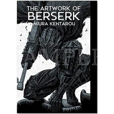  THE ARTWORK OF BERSERK Sealed Berserk Exhibition Official Illustration Art Book