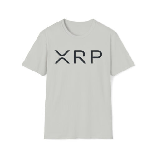 XRP Ripple Premium Unisex Baumwolle Rundhalsausschnitt T-Shirt, Krypto Blockchain Altcoin Tee - Bild 9 von 29