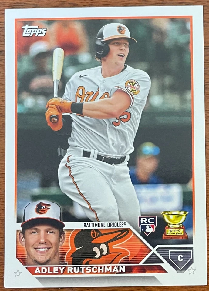 2023 Topps Baseball Baltimore Orioles Team Set Singles BAL1 - BAL17 - You Pick - Image 3 of 4