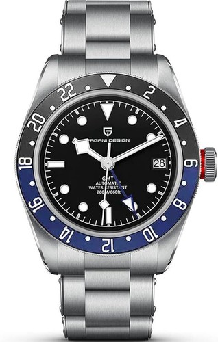 Pagani Design PD-1706 Black Bay GMT - 41mm - Imagen 17 de 22