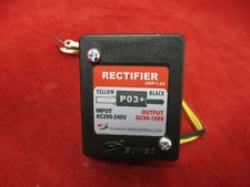 SUNSO (I-TA) ECWB00004 RECTIFIER MODEL: P-03+ IN: AC 200~240V OUT: DC 90~108V