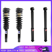 Kyb Full 2 Front Complete Struts 2 Rear Shocks 2010-2012 For Ford Fusion 2.5l