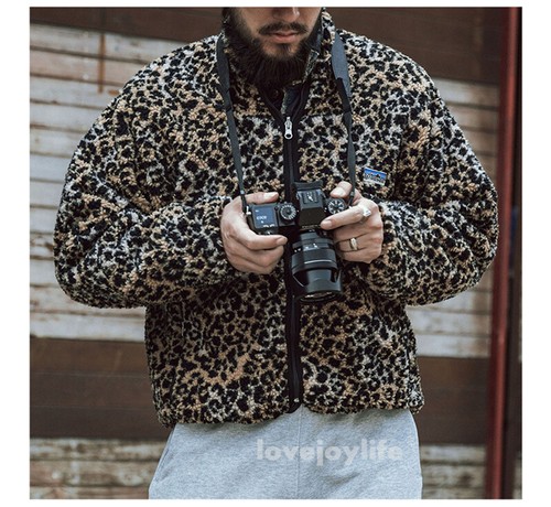 Bronson 90s Reversible Glissade Fleece Jacket Winter Outdoor Coat Windbreaker - Picture 8 of 45