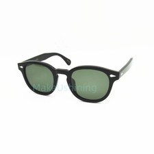 46mm MOSCOT LEMTOSH SUN Glossy Black Sunglasses