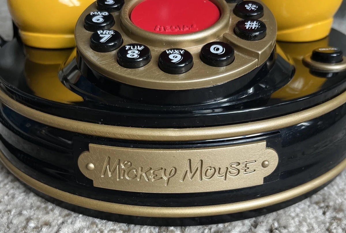 アンティーク雑貨 Mickey Mouse Animated Talking Telephone $_12.JPG?set_id=880000500F