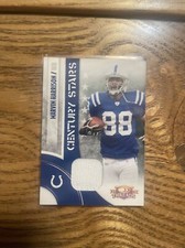 2008 Donruss Threads Century Stars Materials Prime Marvin Harrison CS-17 38/50 