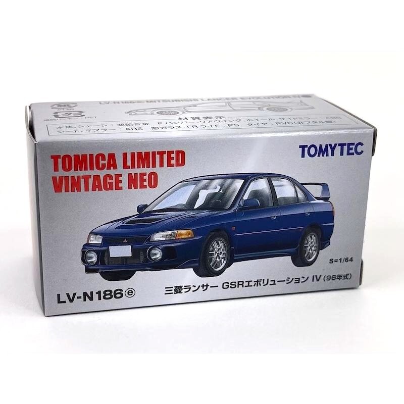 Tomica Limited Vintage NEO LV-N186e MITSUBISHI LANCER GSR